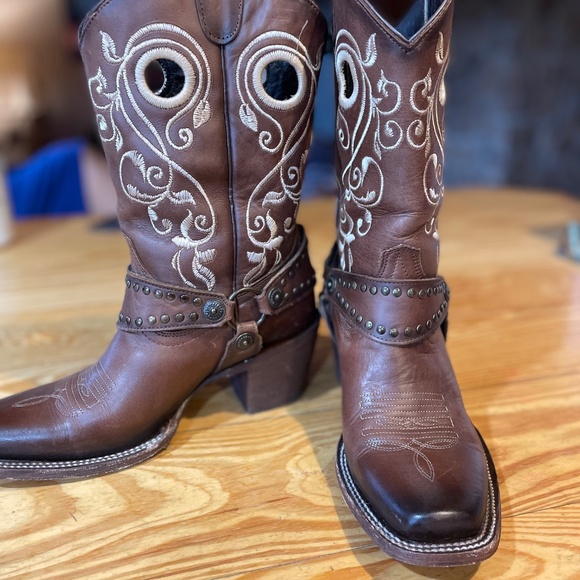 J.B. Dillon Reserve Hazel Women’s Western Boot - Picture 2 of 6